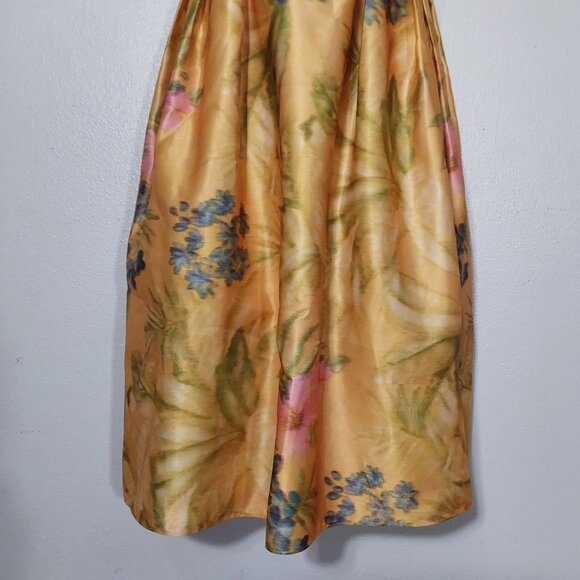 Anthropologie James Coviello Botanica Formal Dress Good Condition - 2 - Picture 5 of 10